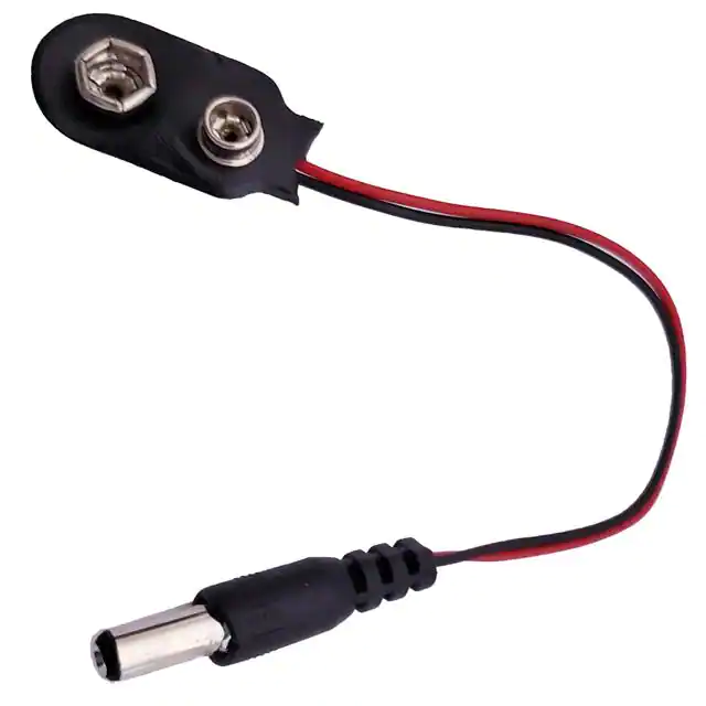 PART 9V BATTERY BARREL CONNECTOR PART 9V BATTERY BARREL CONNECTOR