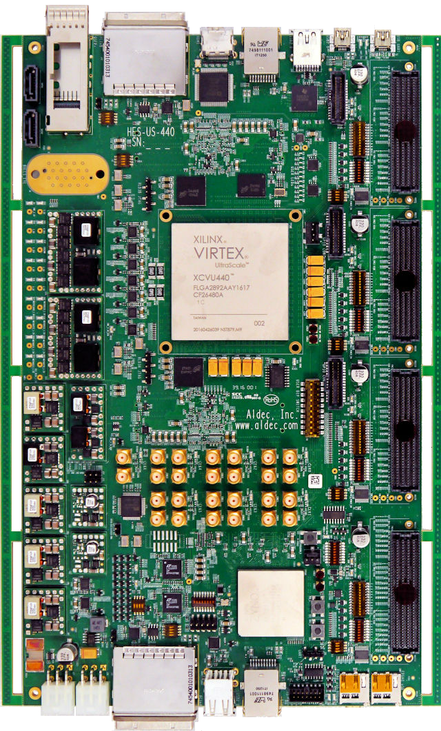 HES-US-440  SoC/ASIC Prototyping and Emulation