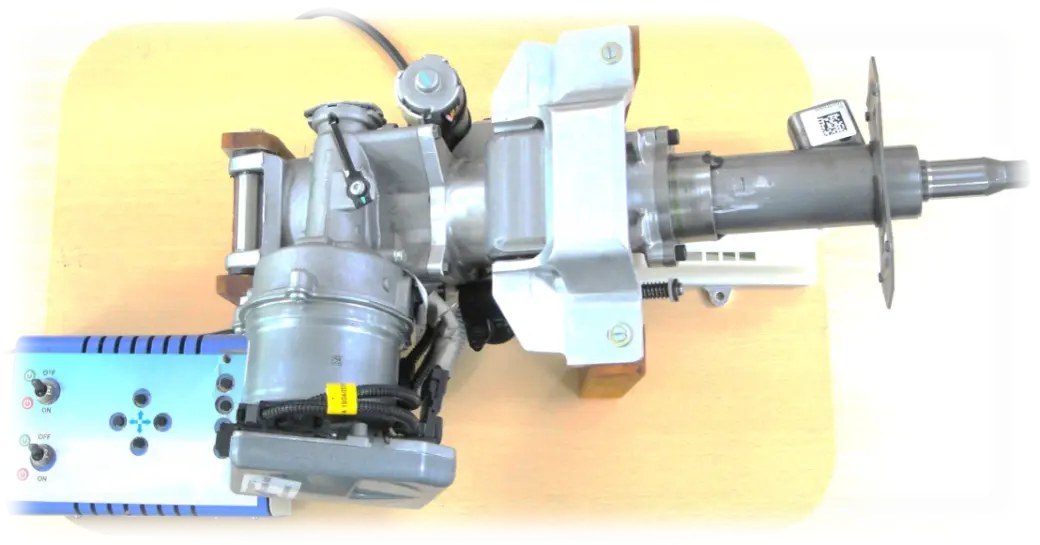 Automotive ECM (electronic control module)