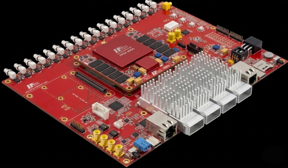 HTG-ZRF16-NT — AMD ZYNQ UltraScale+ RFSoC Networking Platform