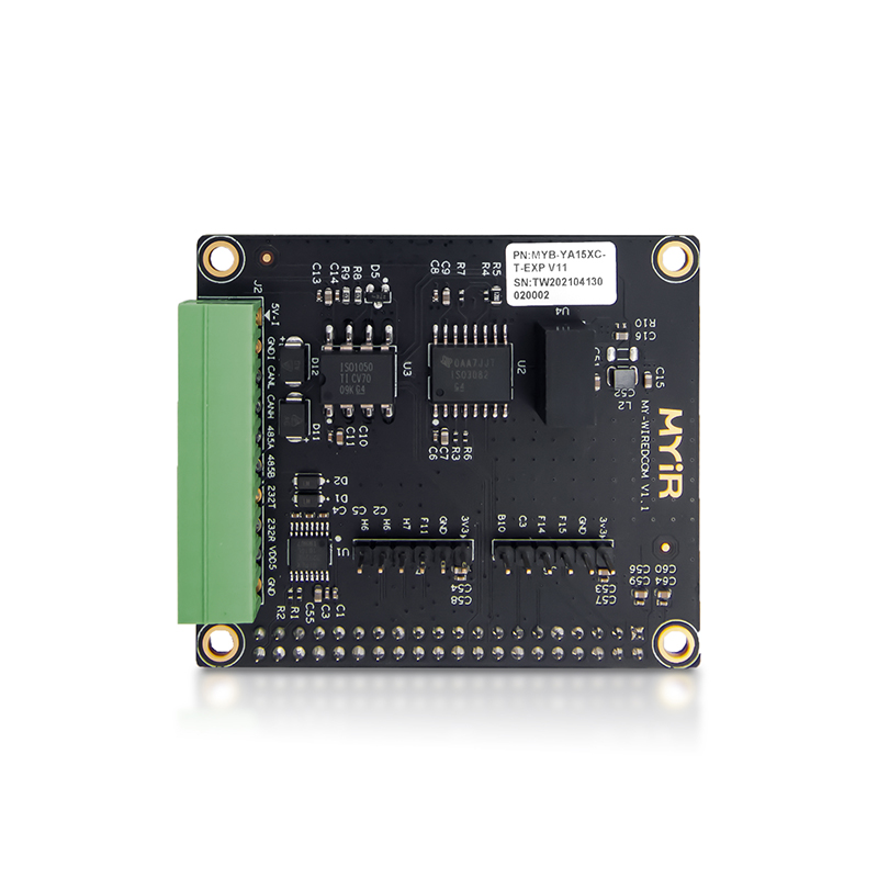 MY-WIREDCOM — A Wired Communication Interface Module