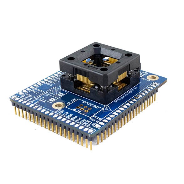 NAE-CW308T-STM32F-SOCKET64 — Socket Target for CW308