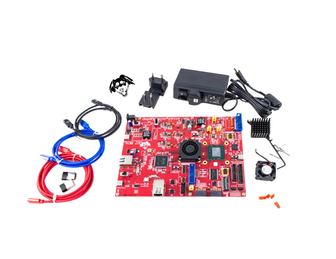 NAE-CW310-K410T-NORM — CW310 “Bergen Board” - Large FPGA (K410T) for Full Emulation