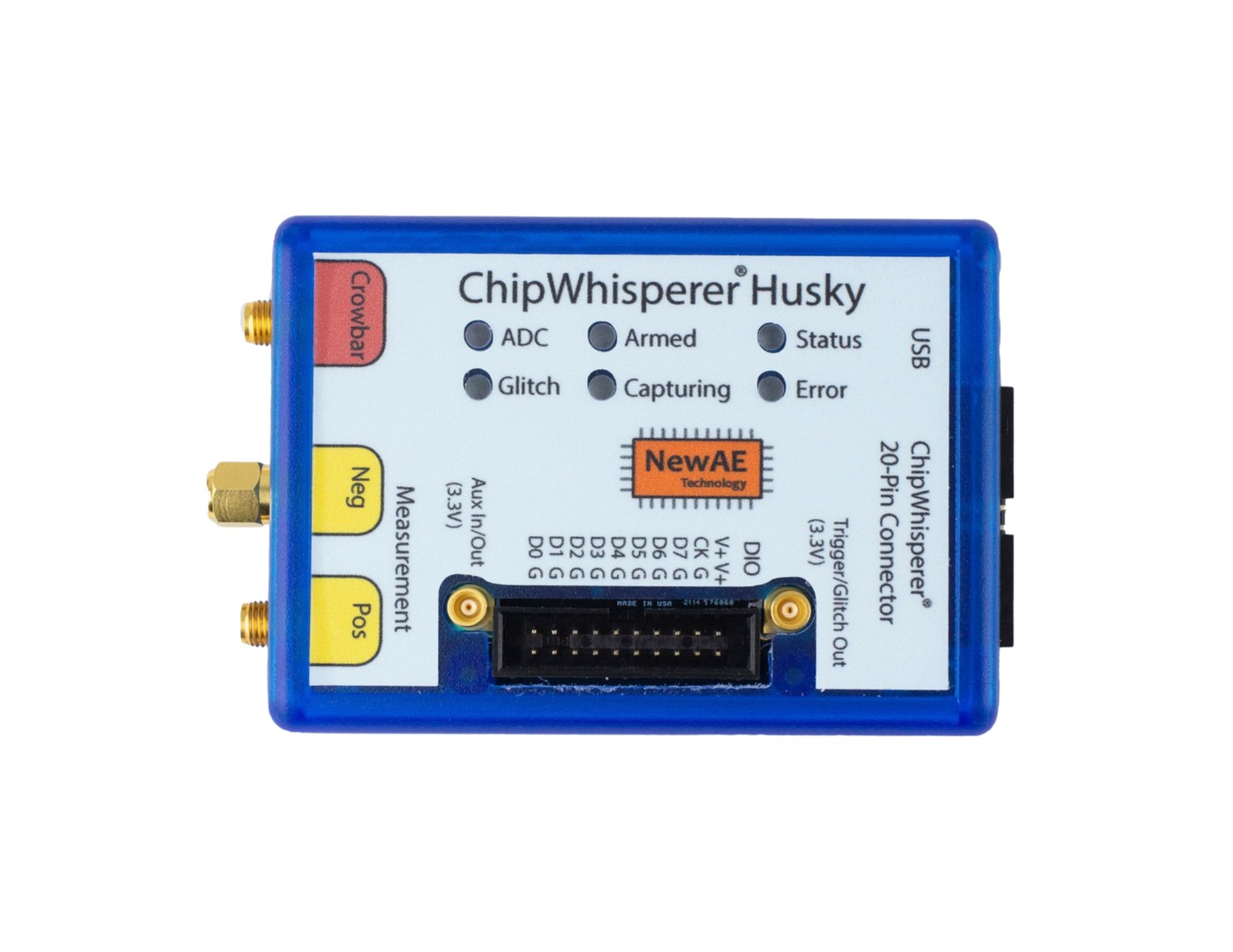 NAE-CWHUSKY-SK1 — ChipWhisperer-Husky