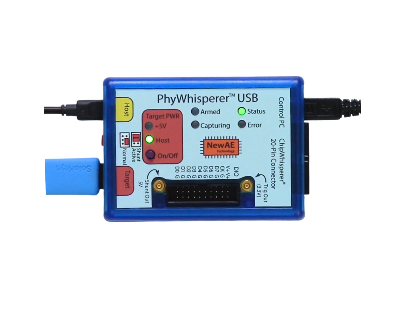 NAE-PHYWHISPERERUSB — PhyWhisperer-USB NAE-PHYWHISPERERUSB — PhyWhisperer-USB