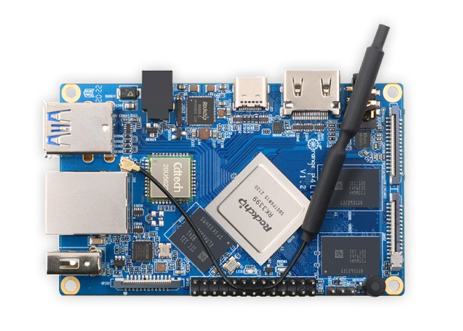 Orange Pi 4 LTS Orange Pi 4 LTS